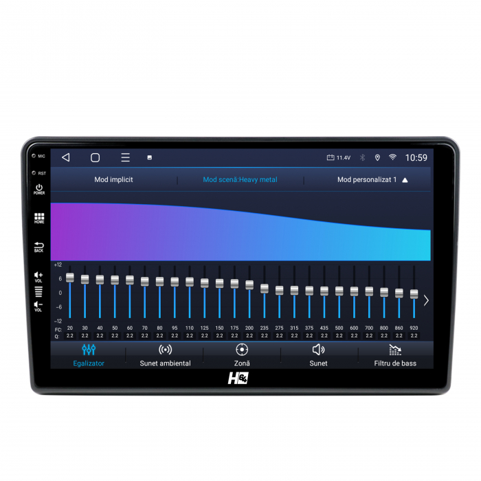 Navigatie Android Peugeot 308 2012-2017 8GB | Hub64.ro [9]