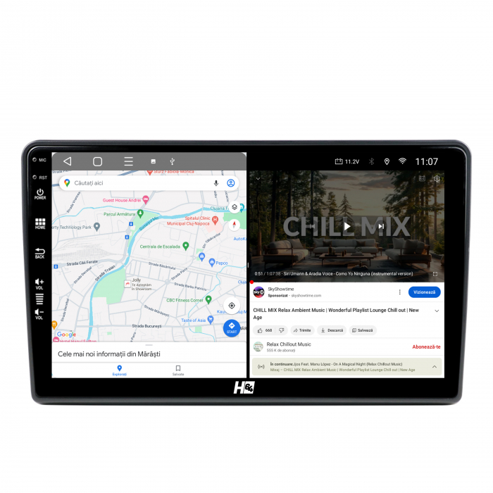 Navigatie Android Peugeot 308 2012-2017 8GB | Hub64.ro [6]