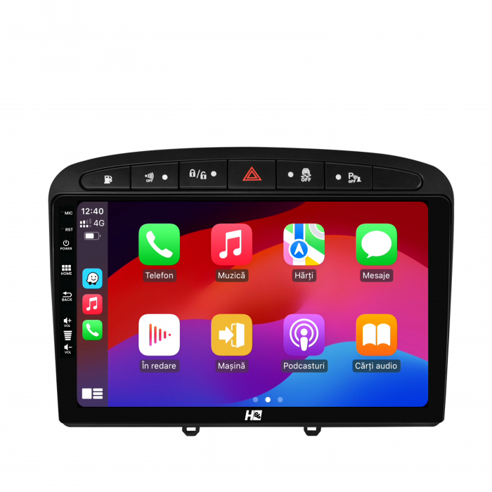 Navigatie Android 13 Peugeot 308/408 QLED | Hub64.ro [4]