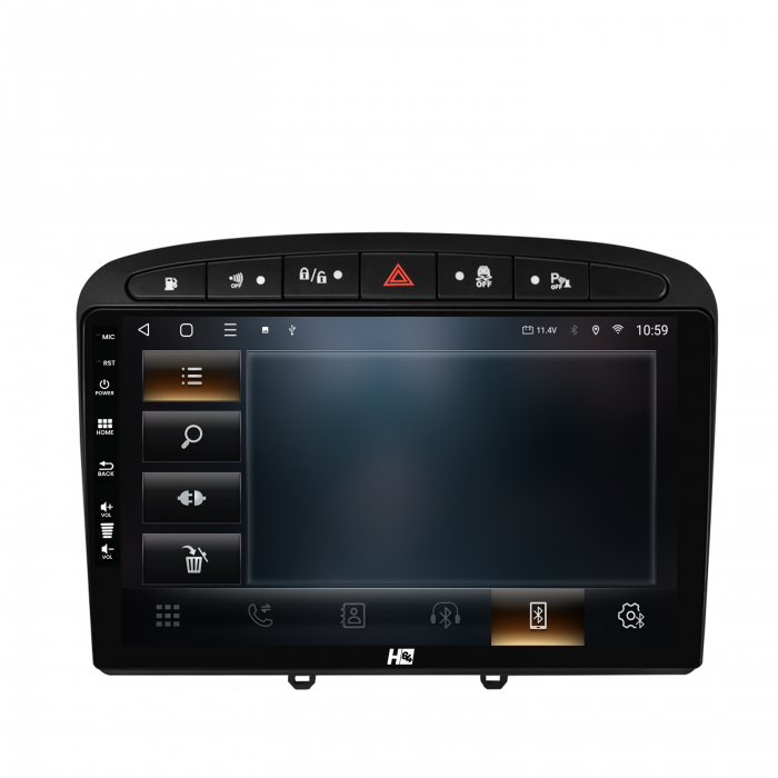 Navigatie Android 13 Peugeot 308/408 QLED | Hub64.ro [7]