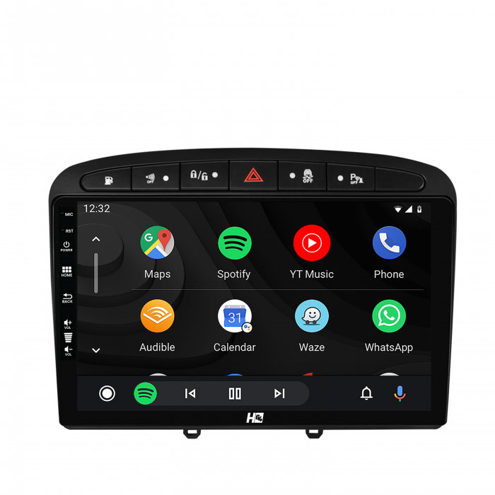 Navigatie Android 13 Peugeot 308/408 QLED | Hub64.ro [5]