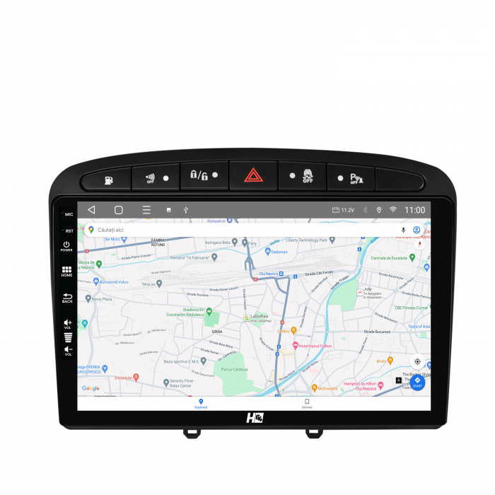 Navigatie Android 13 Peugeot 308/408 QLED | Hub64.ro [8]