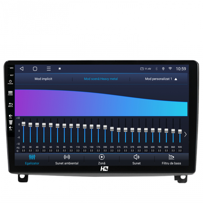Navigatie Peugeot 407 Android 4+64GB 4G | Hub64.ro [19]