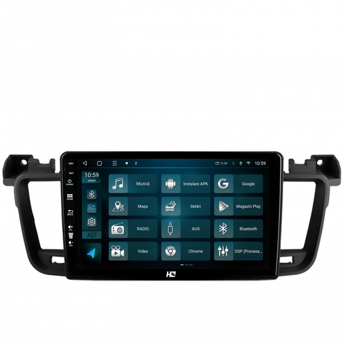 Navigatie Android 13 Peugeot 508 6+128GB | Hub64.ro [3]