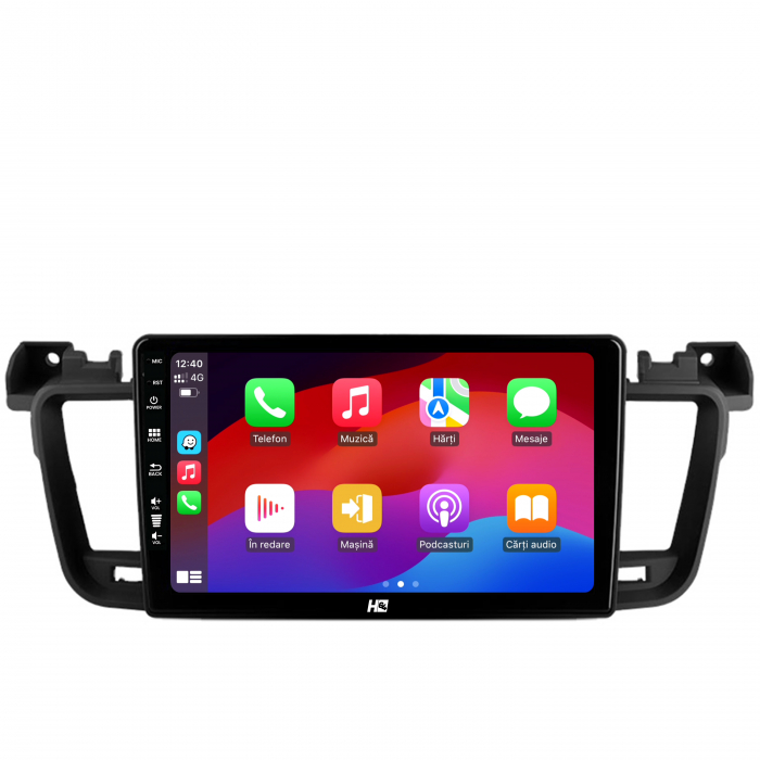 Navigatie Android 13 Peugeot 508 6+128GB | Hub64.ro [4]