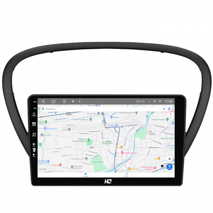 Navigatie Peugeot 607 Android 4+64GB 4G | Hub64.ro [8]