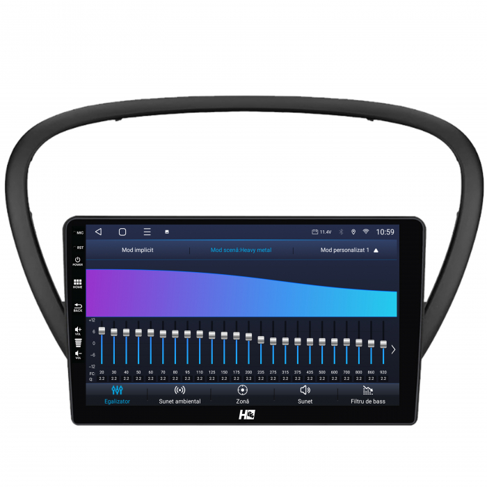 Navigatie Peugeot 607 Android 6+128GB 4G 6GB | Hub64.ro [9]
