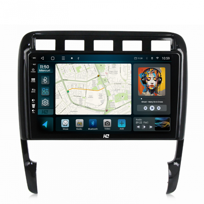 Navigatie Android Porsche Cayenne 02-10 8GB | Hub64.ro [2]