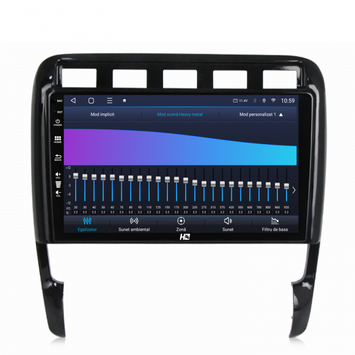 Navigatie Android Porsche Cayenne 02-10 8GB | Hub64.ro [9]