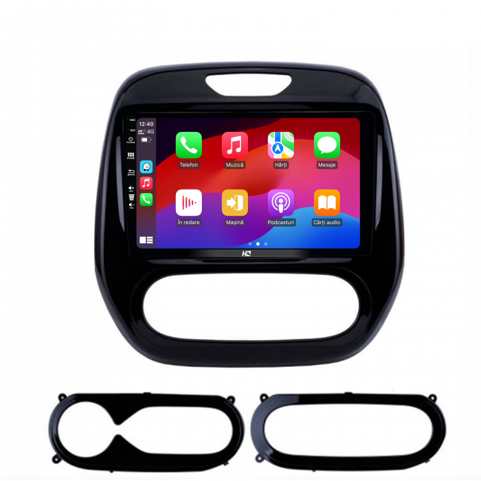 Navigatie QLED Android Renault Captur 4GB | Hub64.ro [4]
