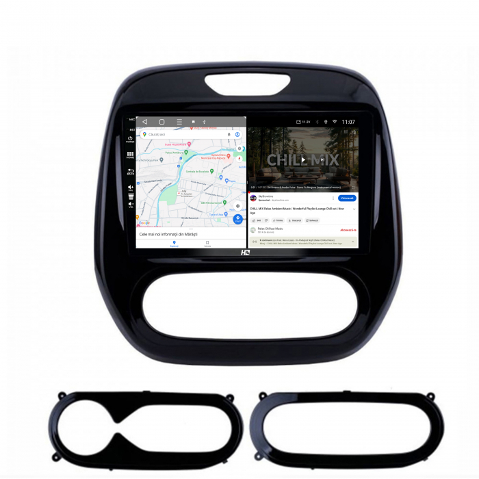 Navigatie QLED Android Renault Captur 4GB | Hub64.ro [6]