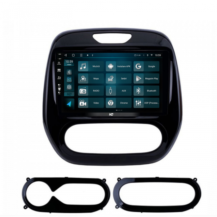 Navigatie QLED Android Renault Captur 4GB | Hub64.ro [3]