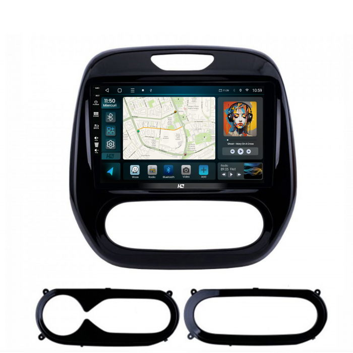 Navigatie Android Renault Captur 6GB | Hub64.ro [2]