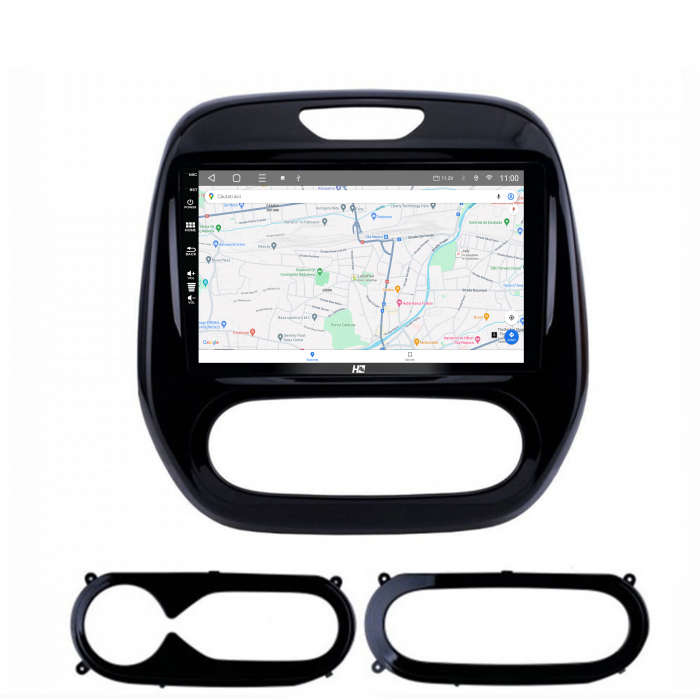 Navigatie Android Renault Captur 8GB | Hub64.ro [7]