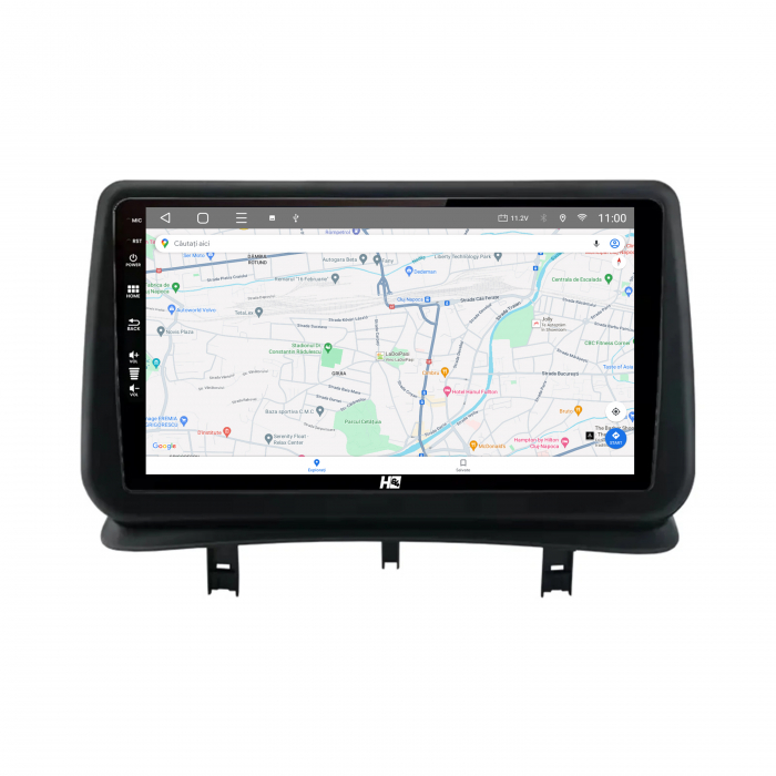 Navigatie QLED Renault Clio 3 | Hub64.ro [8]
