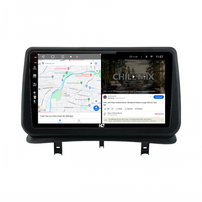 Navigatie QLED Renault Clio 3 | Hub64.ro [7]