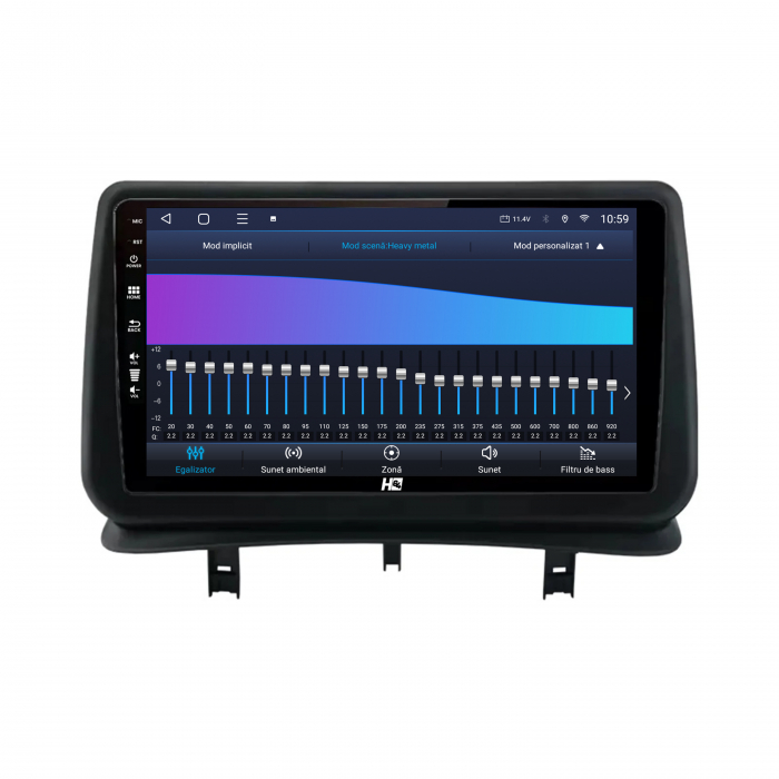 Navigatie QLED Renault Clio 3 | Hub64.ro [11]