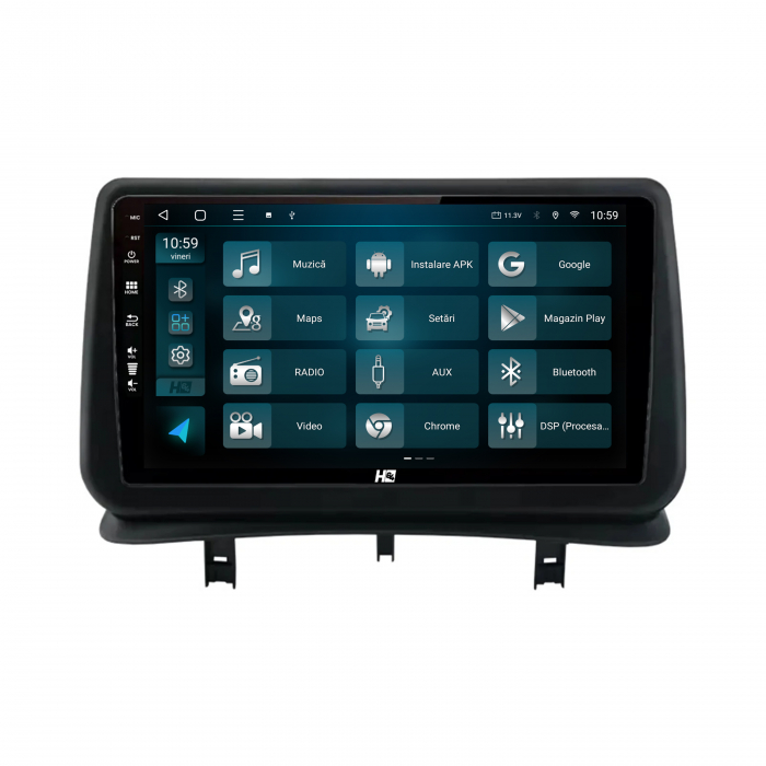 Navigatie QLED Renault Clio 3 | Hub64.ro [4]