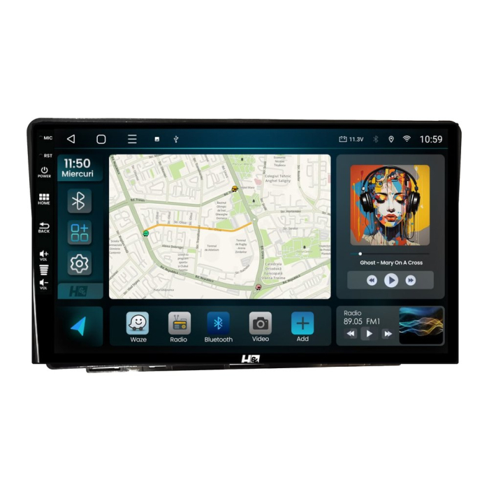 Navigatie Renault Clio 5 8GB | Hub64.ro [3]