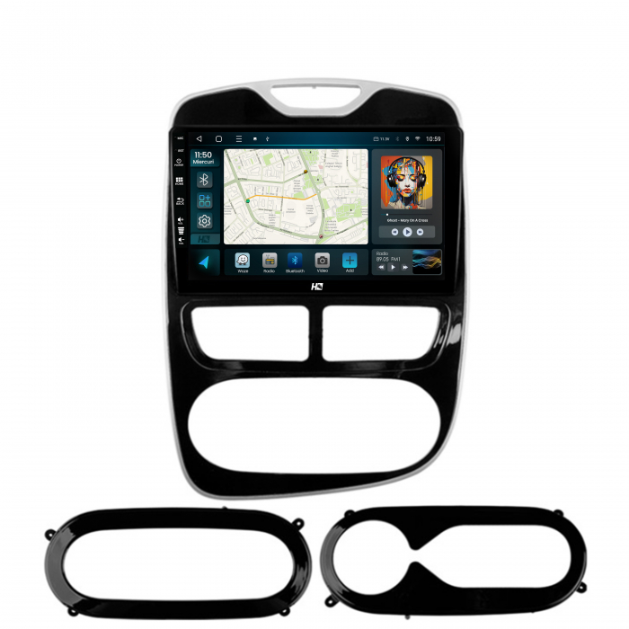 Navigatie Android 13 Renault Clio IV QLED | Hub64.ro [2]