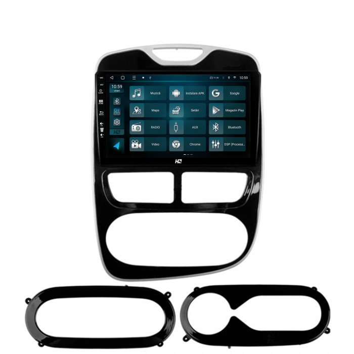 Navigatie Android 13 Renault Clio IV QLED | Hub64.ro [3]
