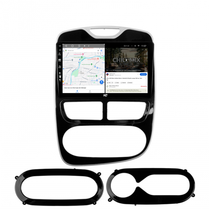 Navigatie Android 13 Renault Clio IV QLED | Hub64.ro [6]