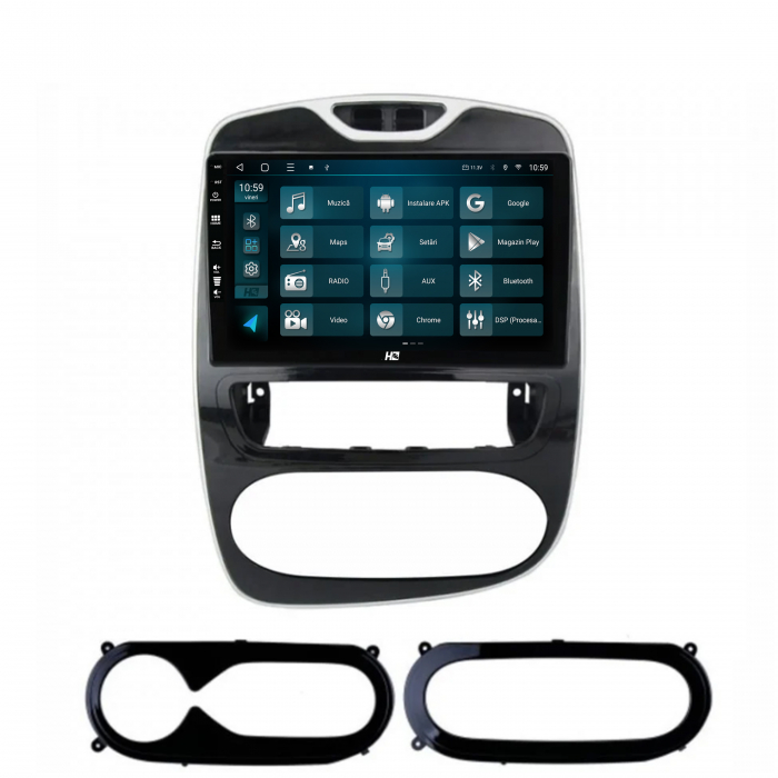 Navigatie Android 13 Renault Clio IV QLED | Hub64.ro [3]