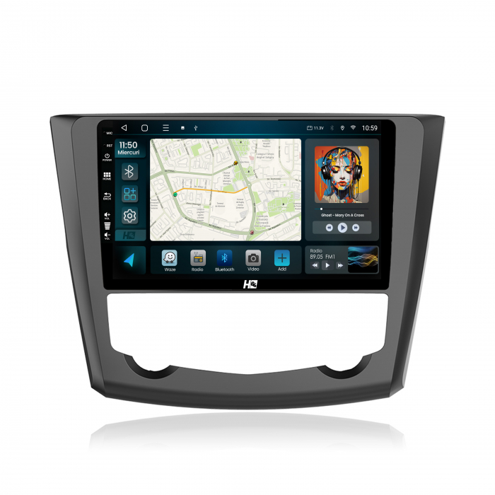 Navigatie Android 13 Renault Kadjar QLED| Hub64.ro [2]
