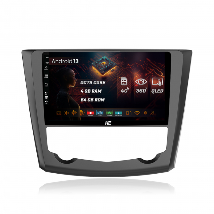 Navigatie Android 13 Renault Kadjar QLED| Hub64.ro [1]