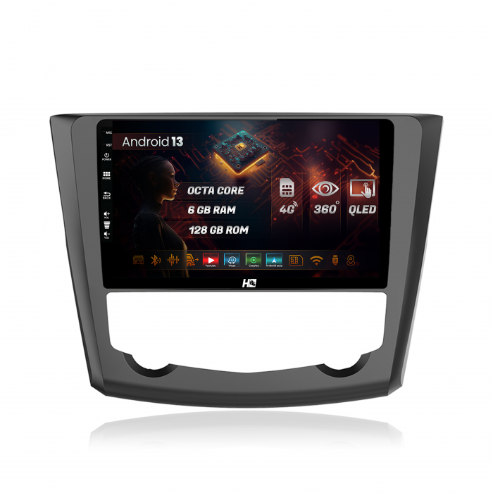 Navigatie Android 13 Renault Kadjar 4G 6GB | Hub64.ro [1]
