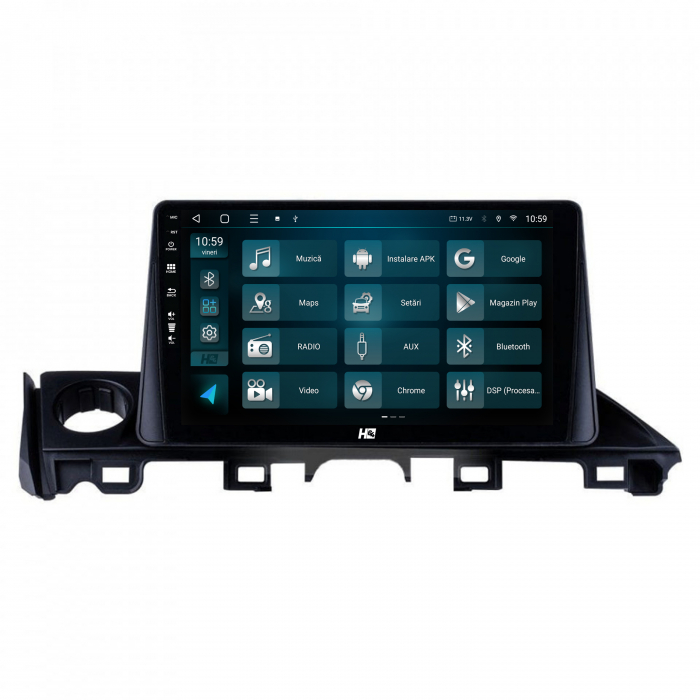 Navigatie Android 13 Mazda 6 lll (2015-2018) QLED | Hub64.ro [3]