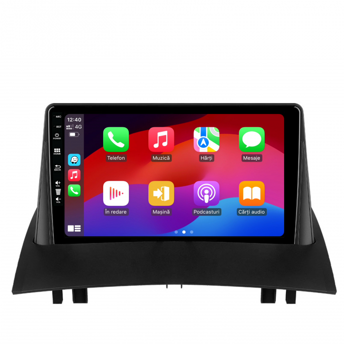 Navigatie Android 13 Renault Megane 2 9" QLED | Hub64.ro [4]