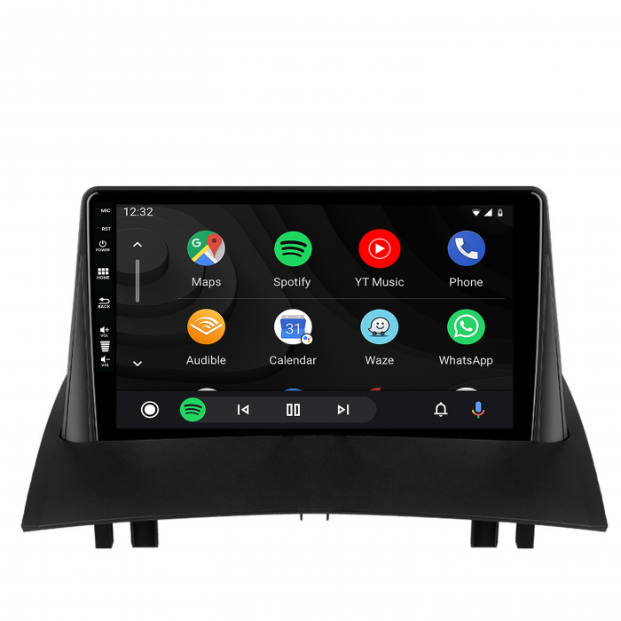 Navigatie Android 13 Renault Megane 2 9" QLED | Hub64.ro [6]