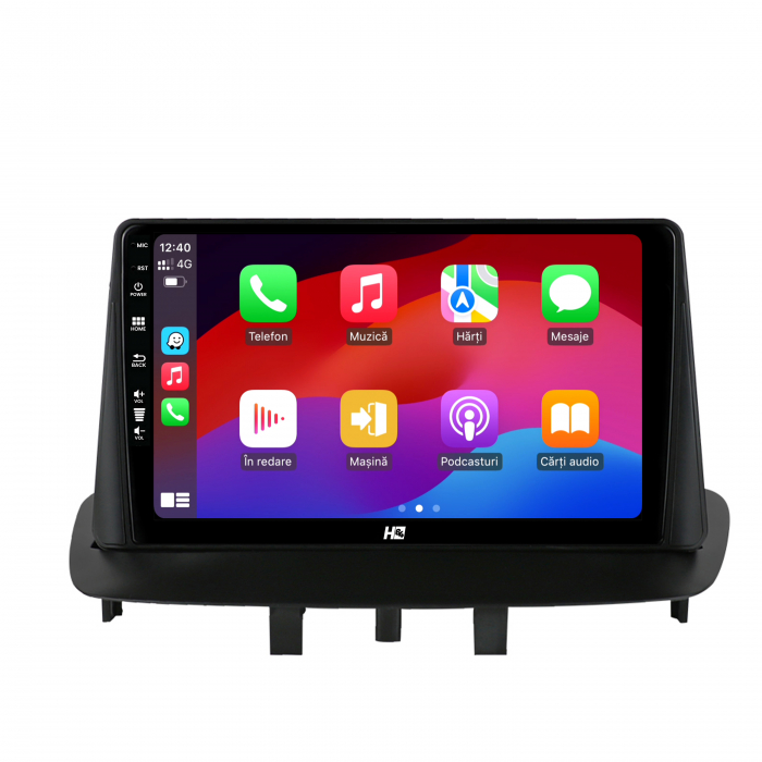 Navigatie QLED 10 Renault Megane 3/Fluence | Hub64.ro [4]