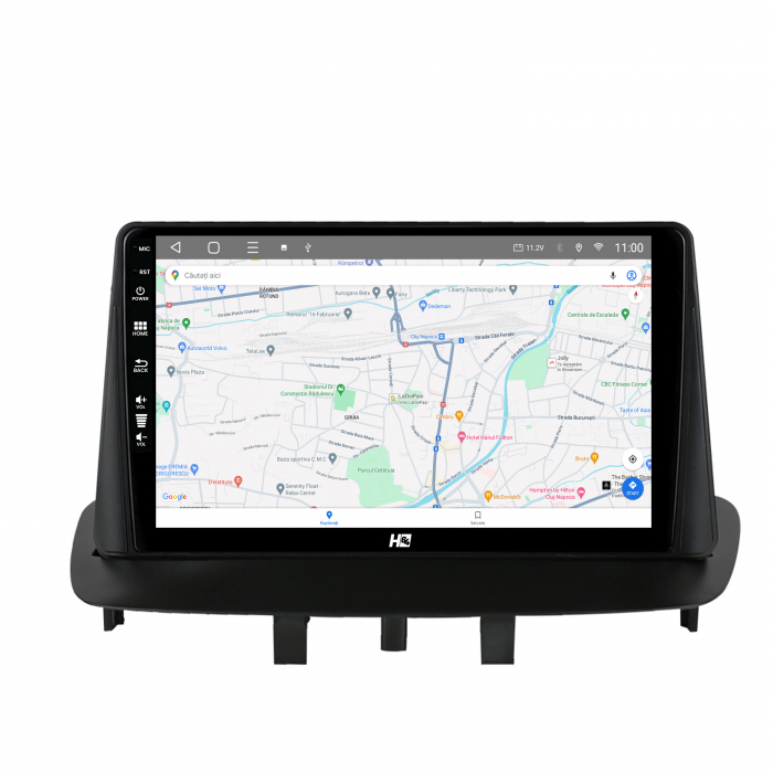 Navigatie QLED 10 Renault Megane 3/Fluence | Hub64.ro [6]
