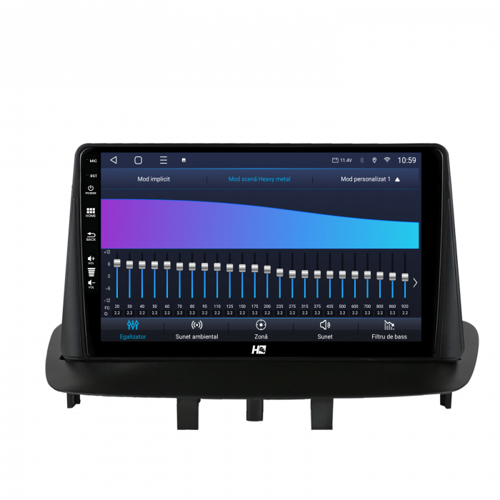 Navigatie Android 13 Renault Megane 3 4G 6GB | Hub64.ro [7]
