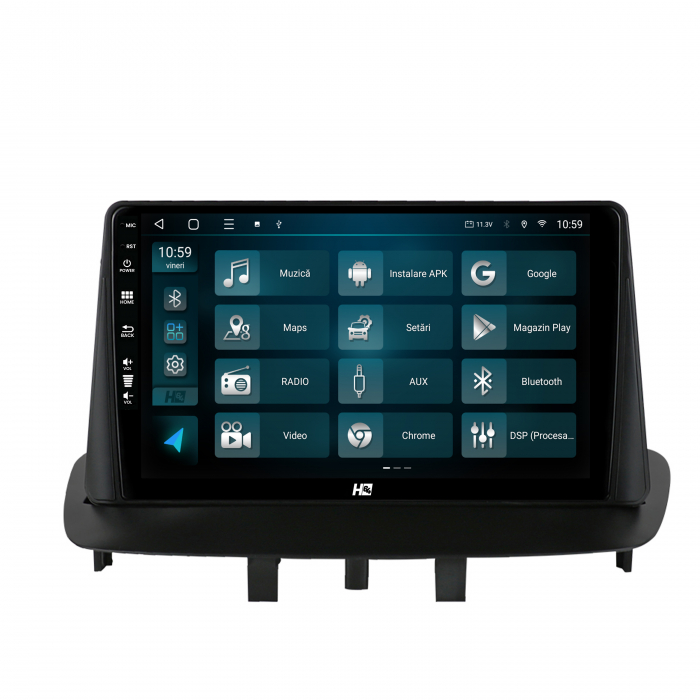 Navigatie Android 13 Renault Megane 3 4G 6GB | Hub64.ro [3]