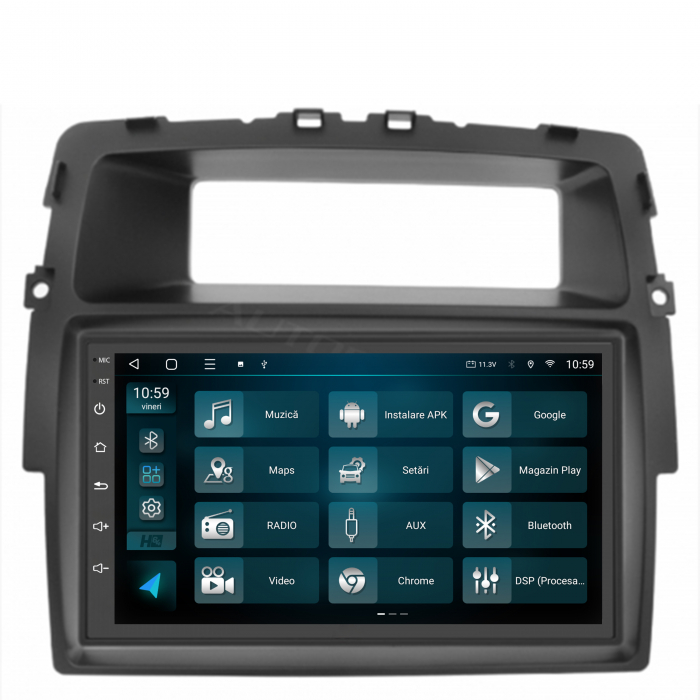 Navigatie Carplay Android 13 Trafic/Vivaro 4GB | Hub64.ro [3]