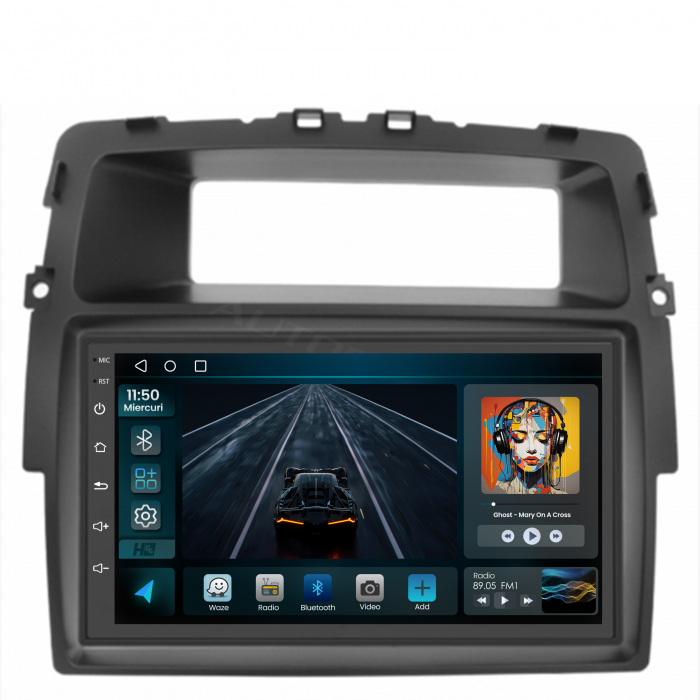 Navigatie Carplay Android 13 Mazda 3 09-13 2GB | Hub64.ro [2]