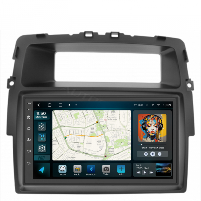Navigatie Carplay Android 13 Trafic/Vivaro 4GB | Hub64.ro [2]