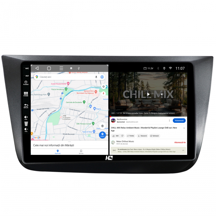 Navigatie Android 13 Seat Altea / Toledo QLED | Hub64.ro [6]