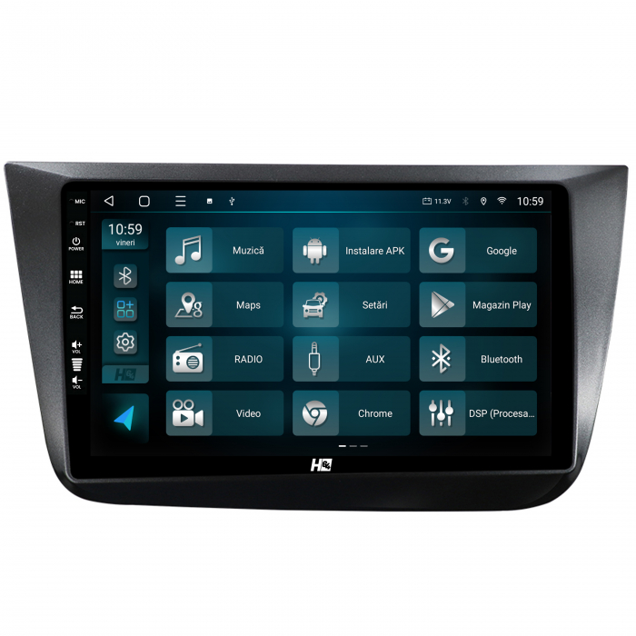 Navigatie Android 13 Seat Altea / Toledo QLED | Hub64.ro [3]