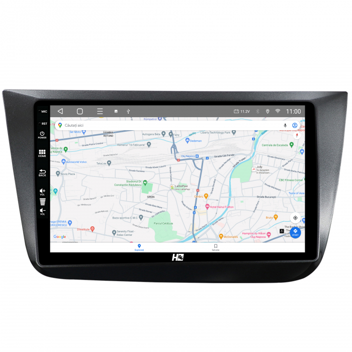 Navigatie Android 13 Seat Altea / Toledo QLED | Hub64.ro [8]
