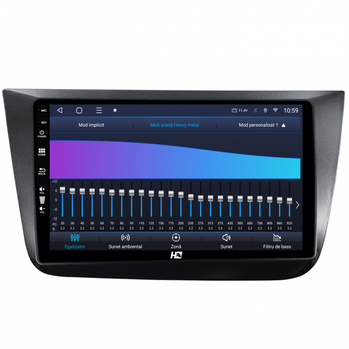 Navigatie Android 13 Seat Altea / Toledo QLED | Hub64.ro [9]