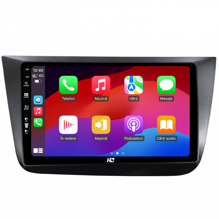 Navigatie Android 13 Seat Altea / Toledo QLED | Hub64.ro [4]