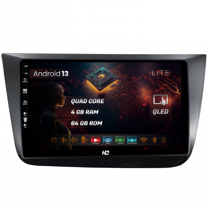 Navigatie Android 13 Seat Altea / Toledo QLED | Hub64.ro [1]