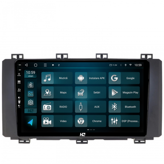 Navigatie Android Seat LEON 4G 6GB | Hub64.ro [3]
