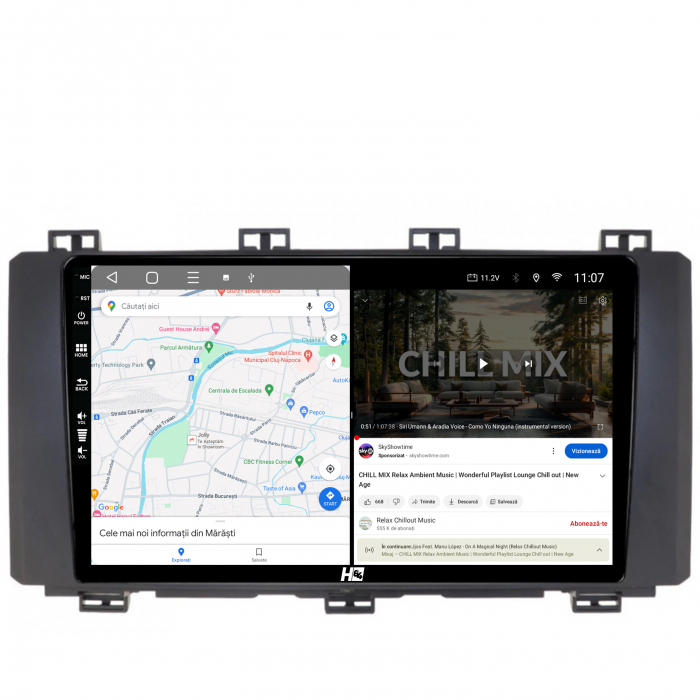 Navigatie Android Seat LEON 4G 6GB | Hub64.ro [7]