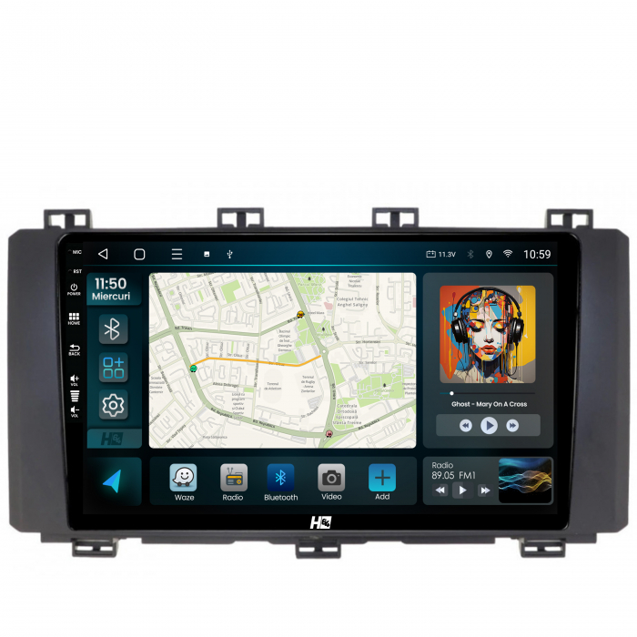Navigatie Android Seat LEON 4G 6GB | Hub64.ro [2]