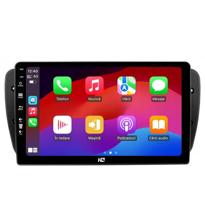 Navigatie Carplay Android 13 Dacia 9" 2GB | Hub64.ro [5]